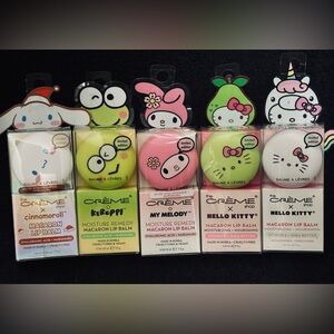 The Crème Shop x Hello Kitty Set of 5 Moisturizing Lip Balms